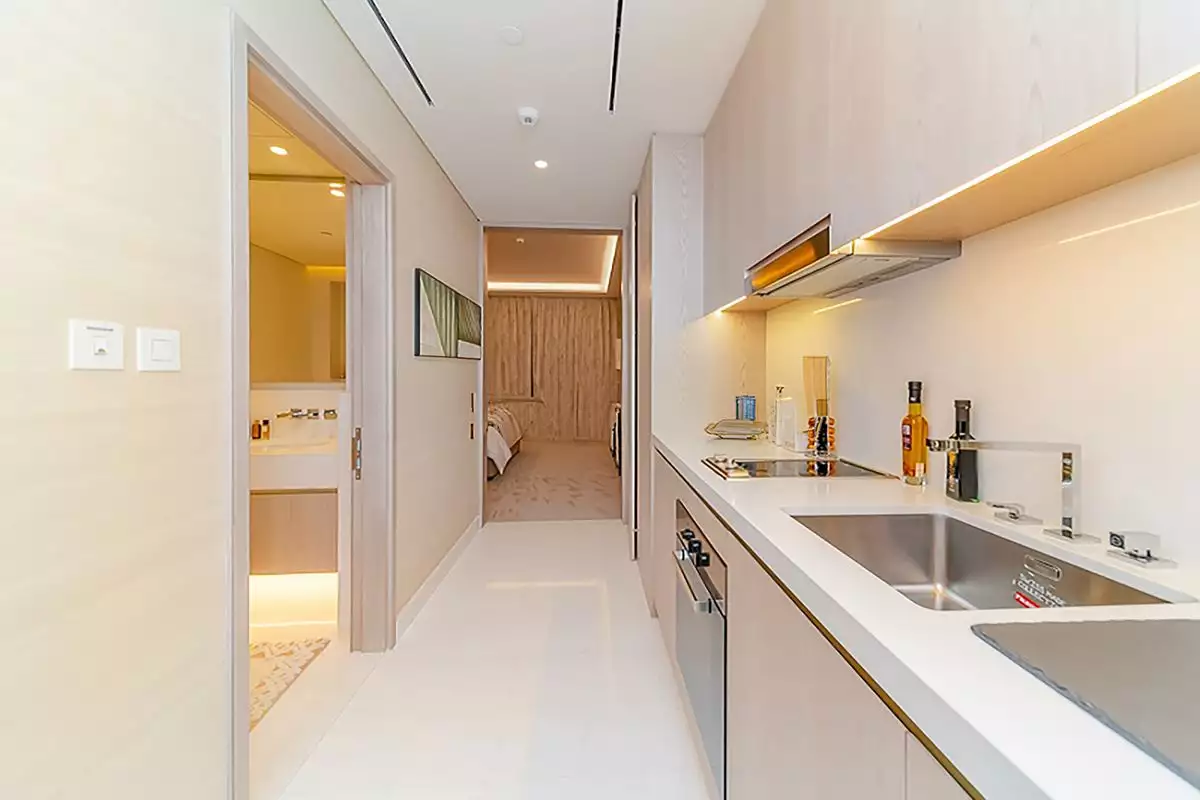 Квартира 56м² в ОАЭ, Дубай. Стоимостью 537277€ аренда фото-7