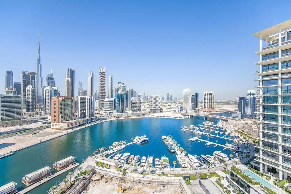 Квартира 110м² в ОАЭ, Дубай. Стоимостью 665653€ аренда фото-1