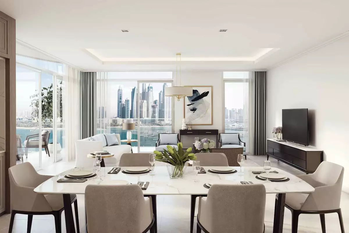 Квартира 172м² в ОАЭ, Дубай. Стоимостью 1777055€ аренда фото-2