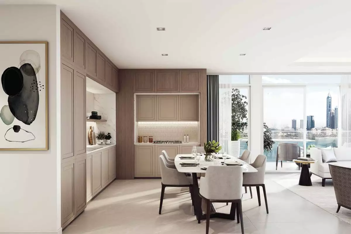 Квартира 172м² в ОАЭ, Дубай. Стоимостью 1777055€ аренда фото-4