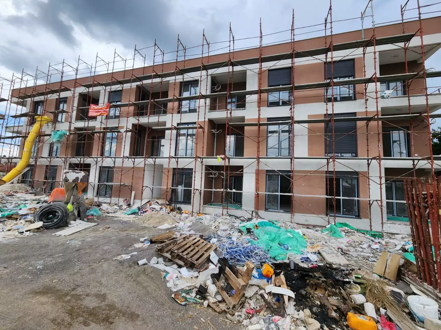 Квартира 55м² в Черногории, Подгорица. Стоимостью 121000€ аренда фото-1