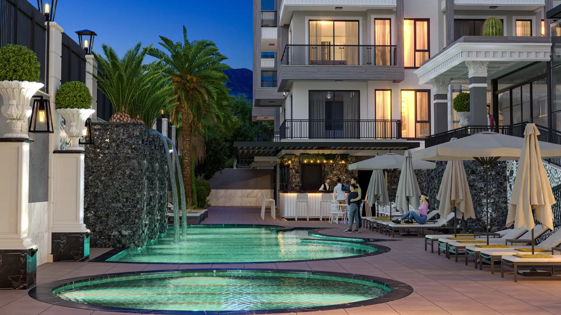 Квартира 56м² в Турции, Каргыджак. Стоимостью 125000€ аренда фото-1