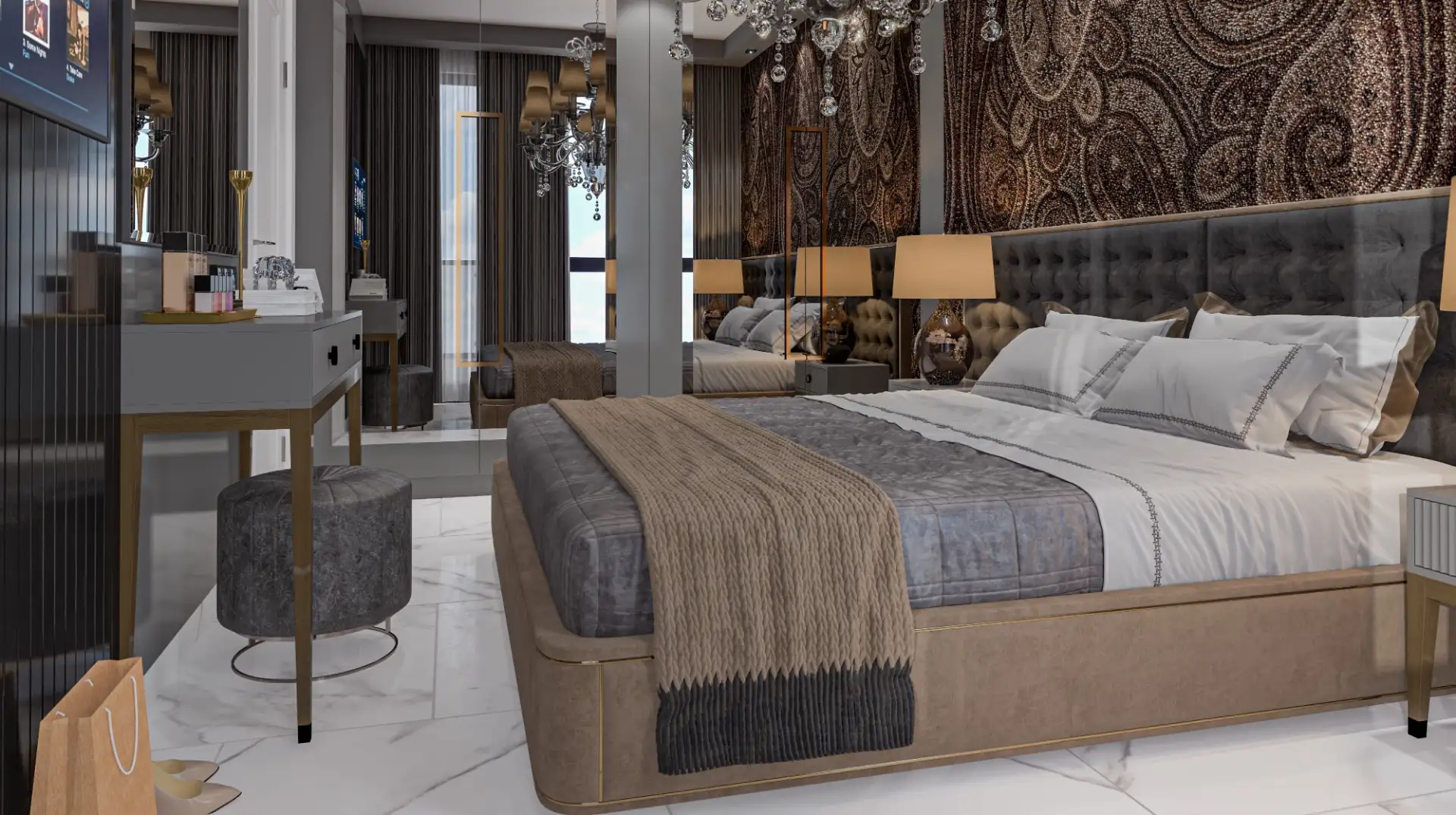 Квартира 56м² в Турции, Каргыджак. Стоимостью 125000€ аренда фото-4