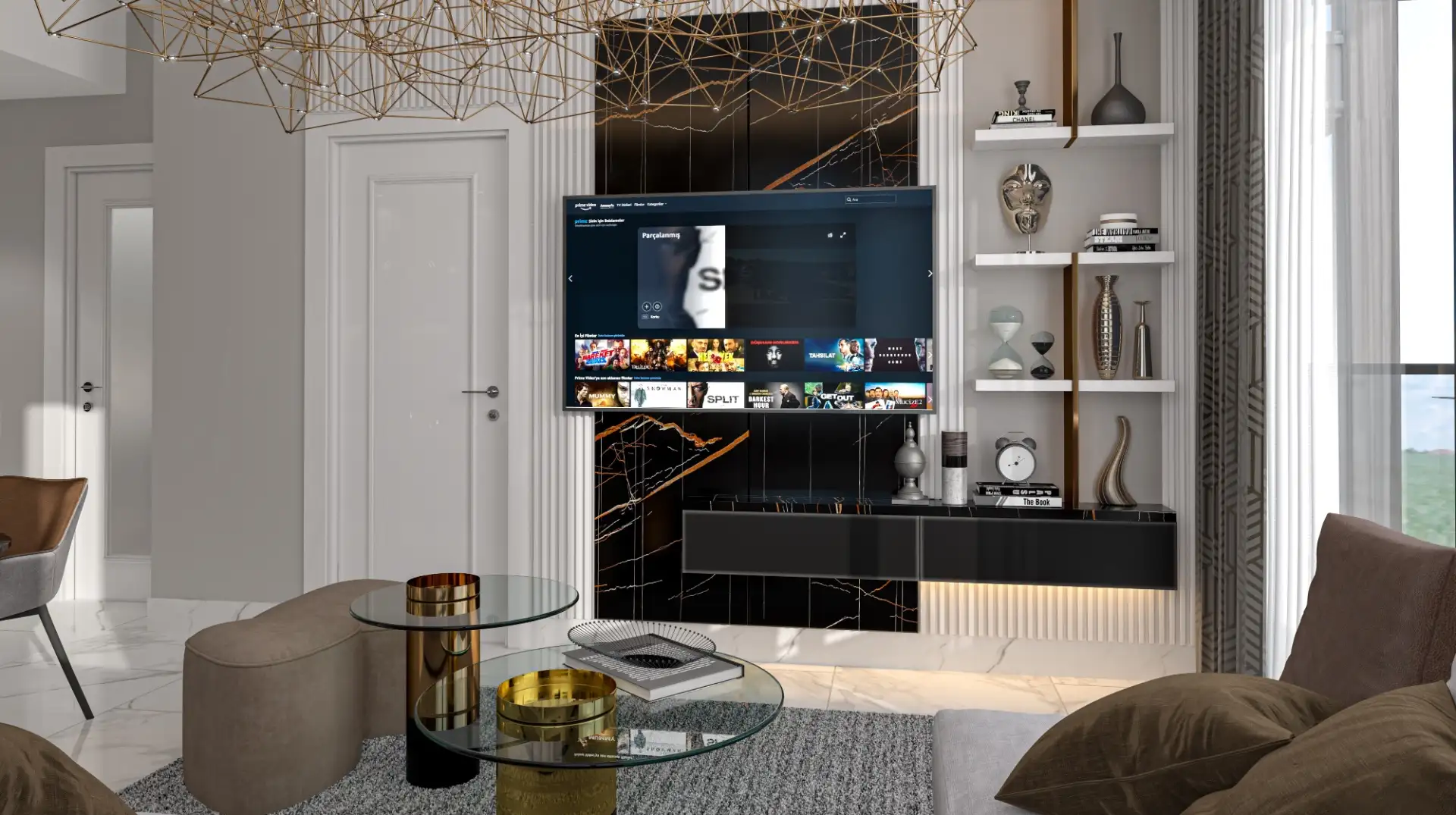 Квартира 56м² в Турции, Каргыджак. Стоимостью 125000€ аренда фото-6