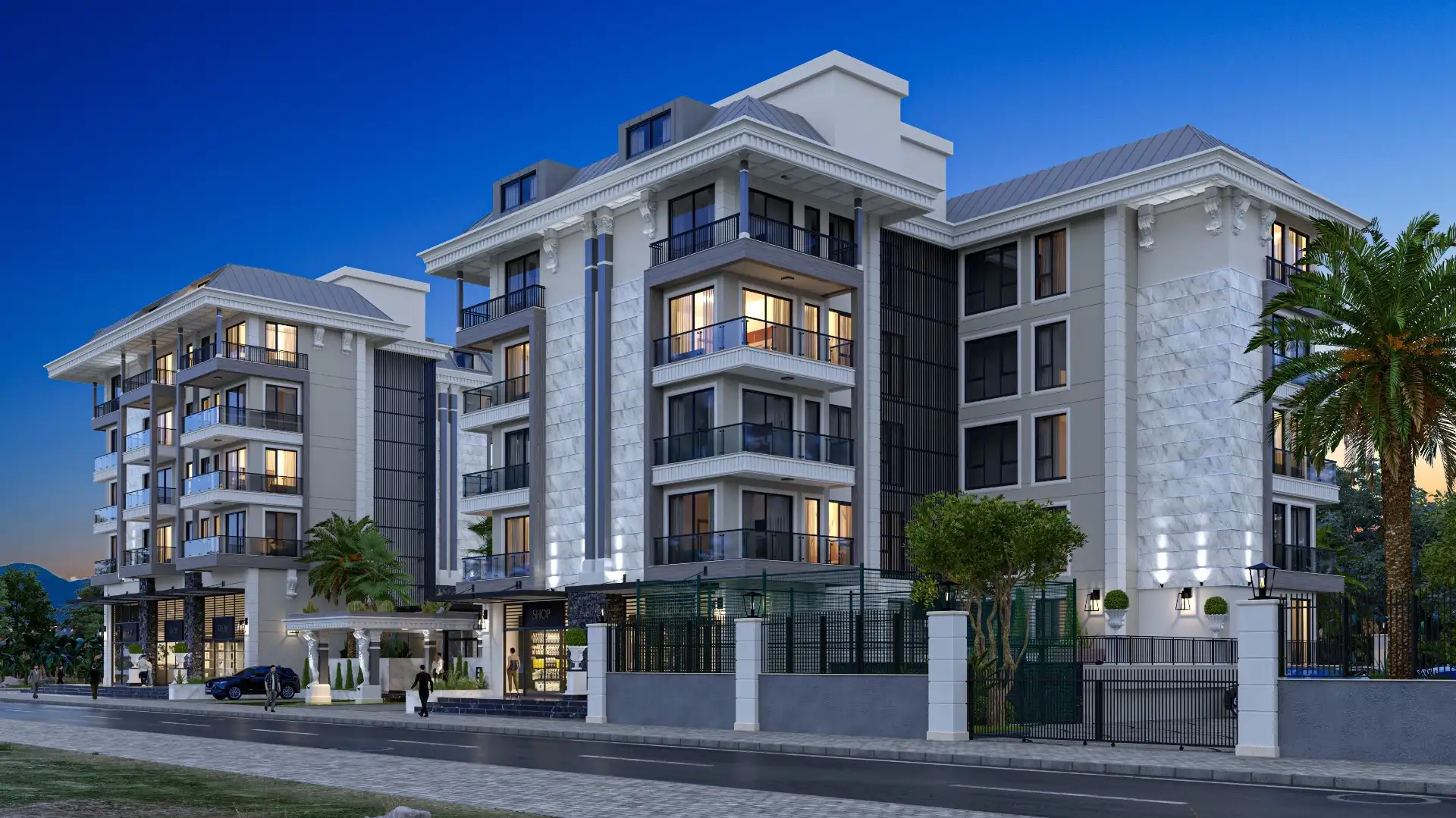 Квартира 56м² в Турции, Каргыджак. Стоимостью 125000€ аренда фото-11