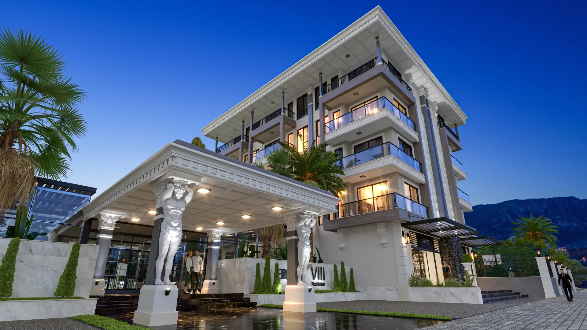 Квартира 56м² в Турции, Каргыджак. Стоимостью 125000€ аренда фото-12