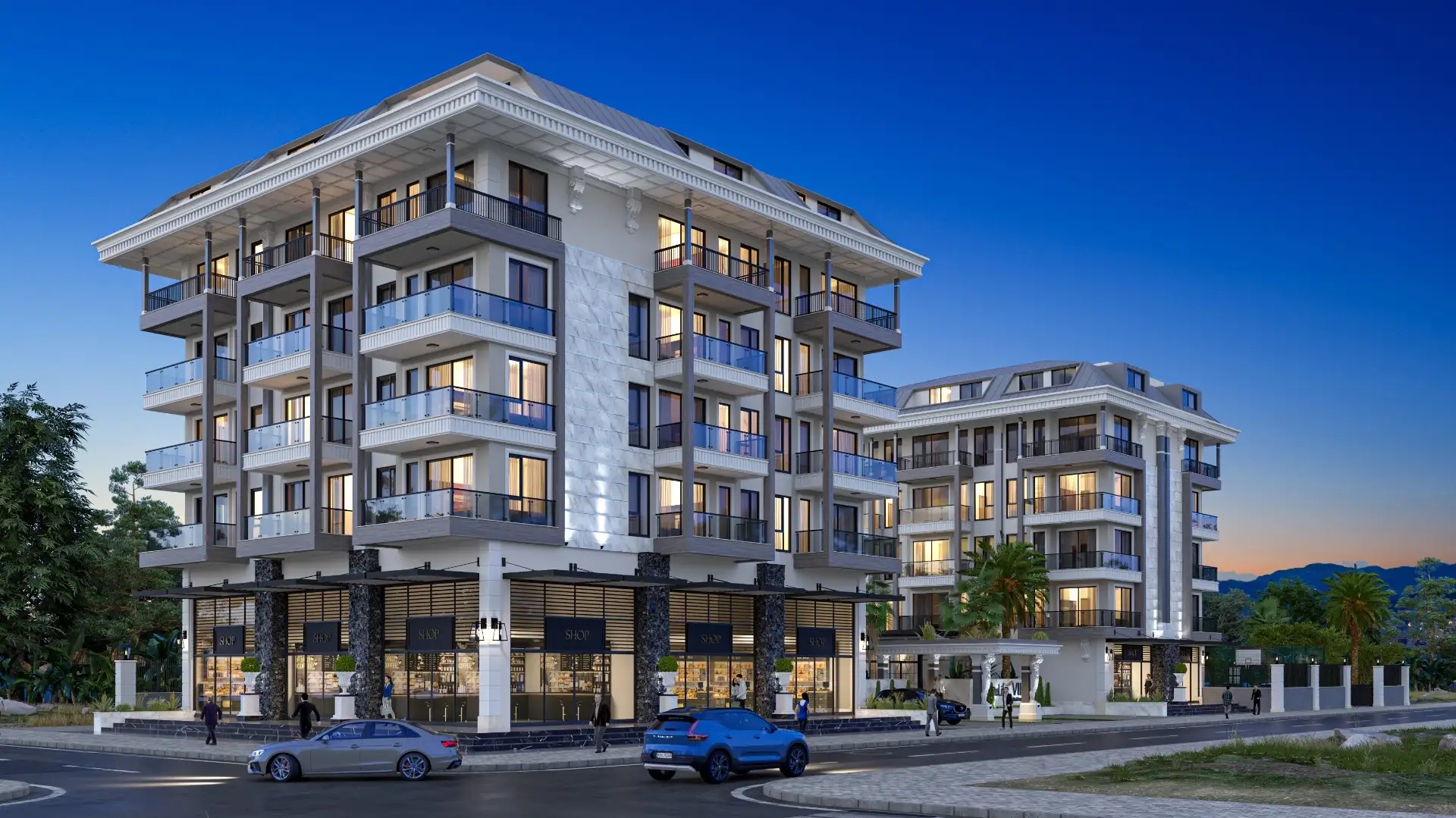 Квартира 56м² в Турции, Каргыджак. Стоимостью 125000€ аренда фото-13