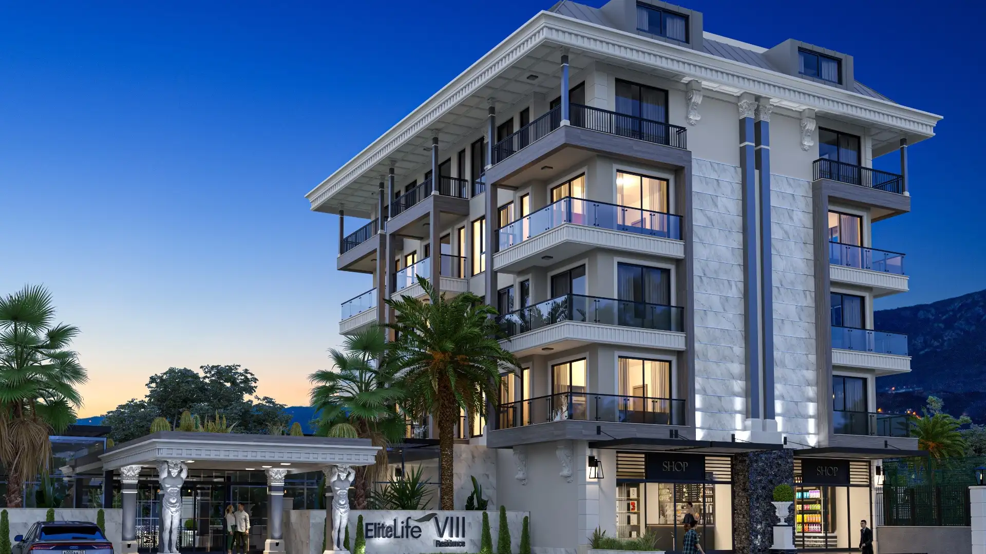 Квартира 56м² в Турции, Каргыджак. Стоимостью 125000€ аренда фото-14