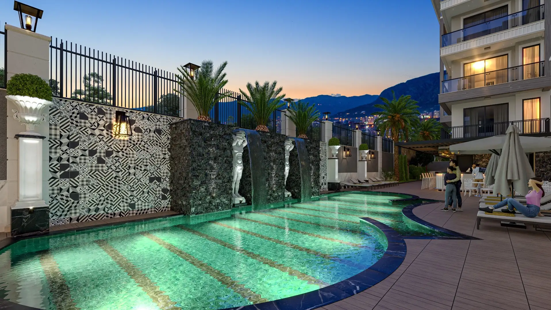 Квартира 56м² в Турции, Каргыджак. Стоимостью 125000€ аренда фото-15