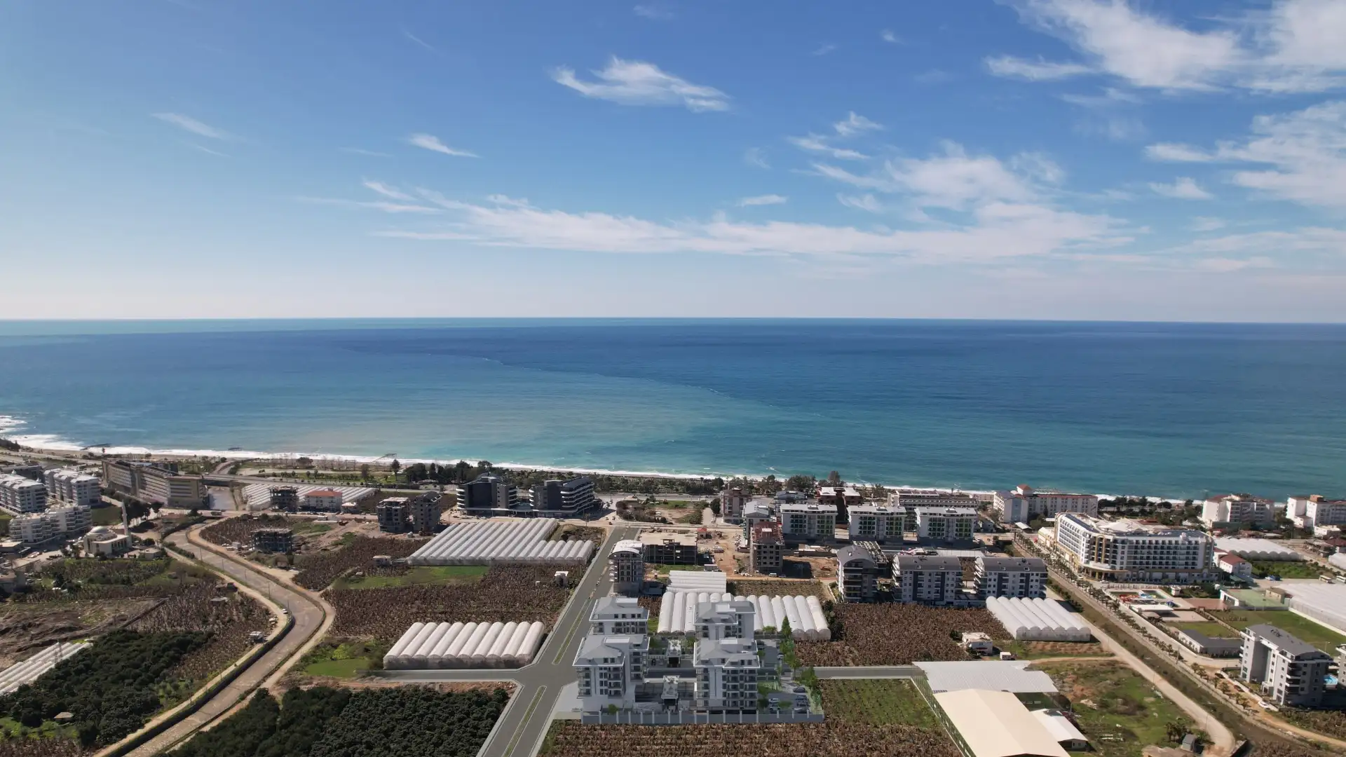 Квартира 56м² в Турции, Каргыджак. Стоимостью 125000€ аренда фото-17