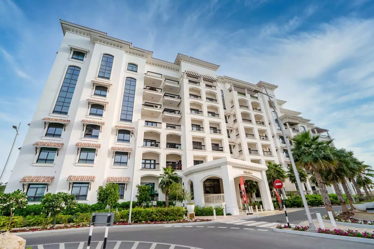 Квартира 131м² в ОАЭ, Абу-Даби. Стоимостью 545940€ аренда фото-1