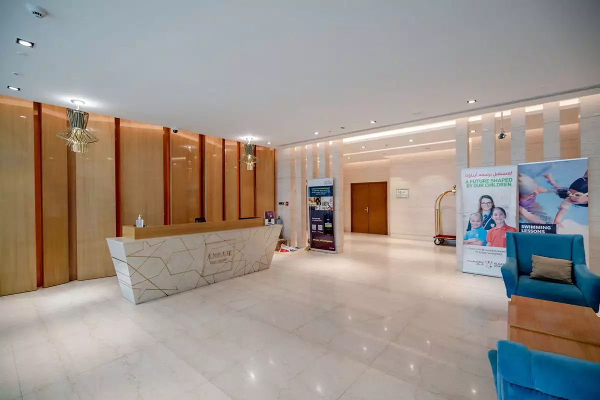 Квартира 131м² в ОАЭ, Абу-Даби. Стоимостью 545940€ аренда фото-7