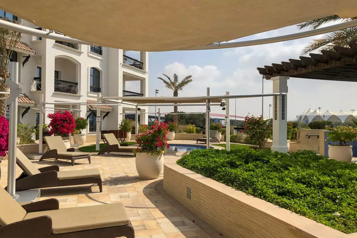 Квартира 131м² в ОАЭ, Абу-Даби. Стоимостью 545940€ аренда фото-18