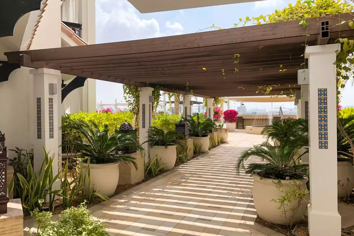Квартира 131м² в ОАЭ, Абу-Даби. Стоимостью 545940€ аренда фото-19