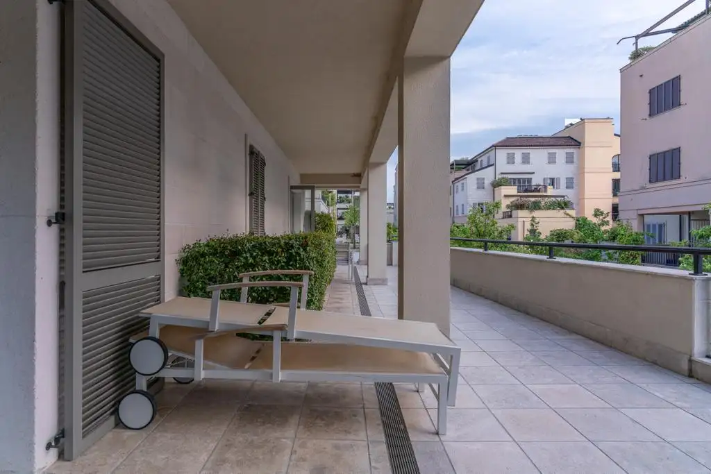 Квартира 122м² в Черногории, Тиват. Стоимостью 1050000€ аренда фото-8