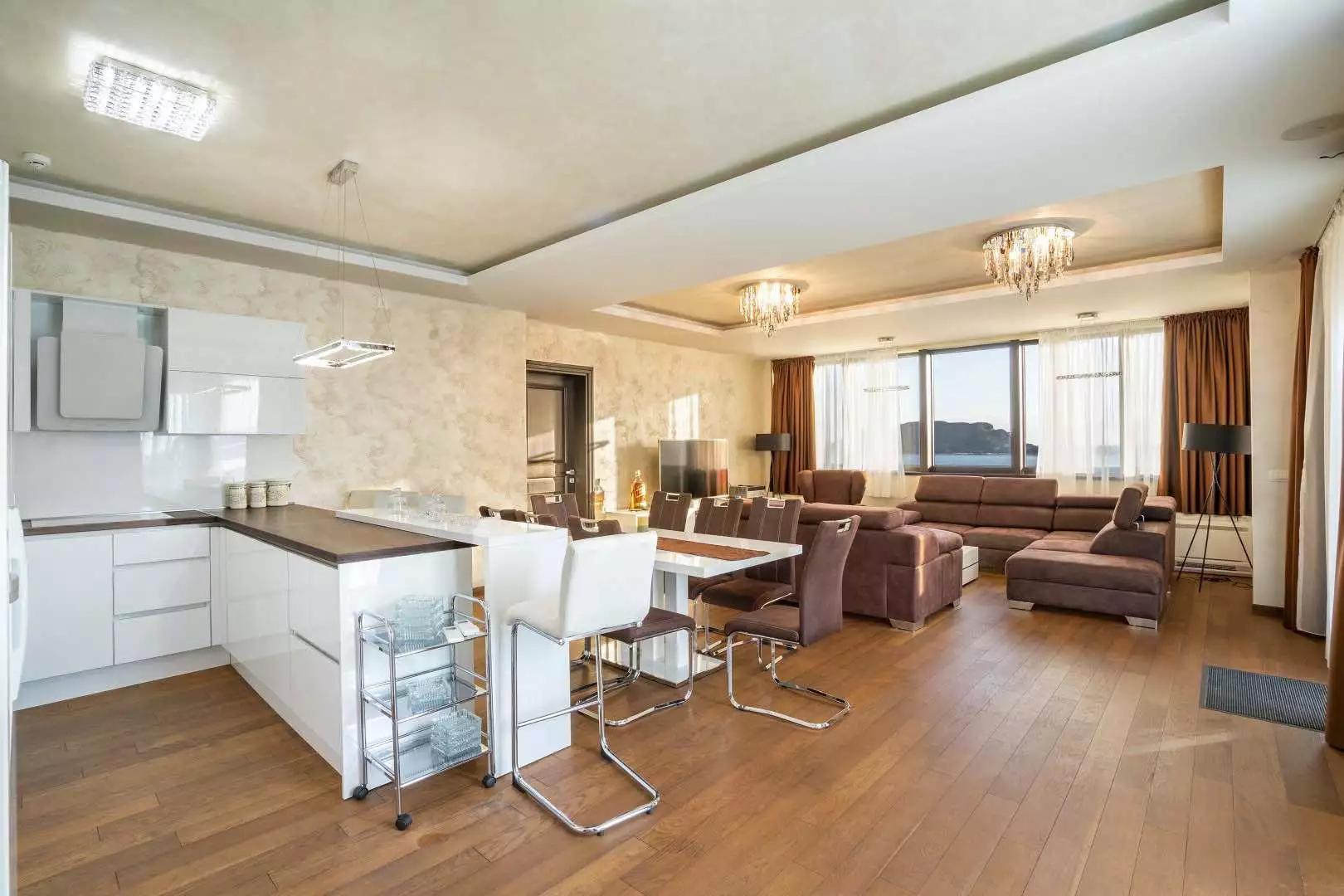 Квартира 396м² в Черногории, Будва. Стоимостью 1200000€ аренда фото-11