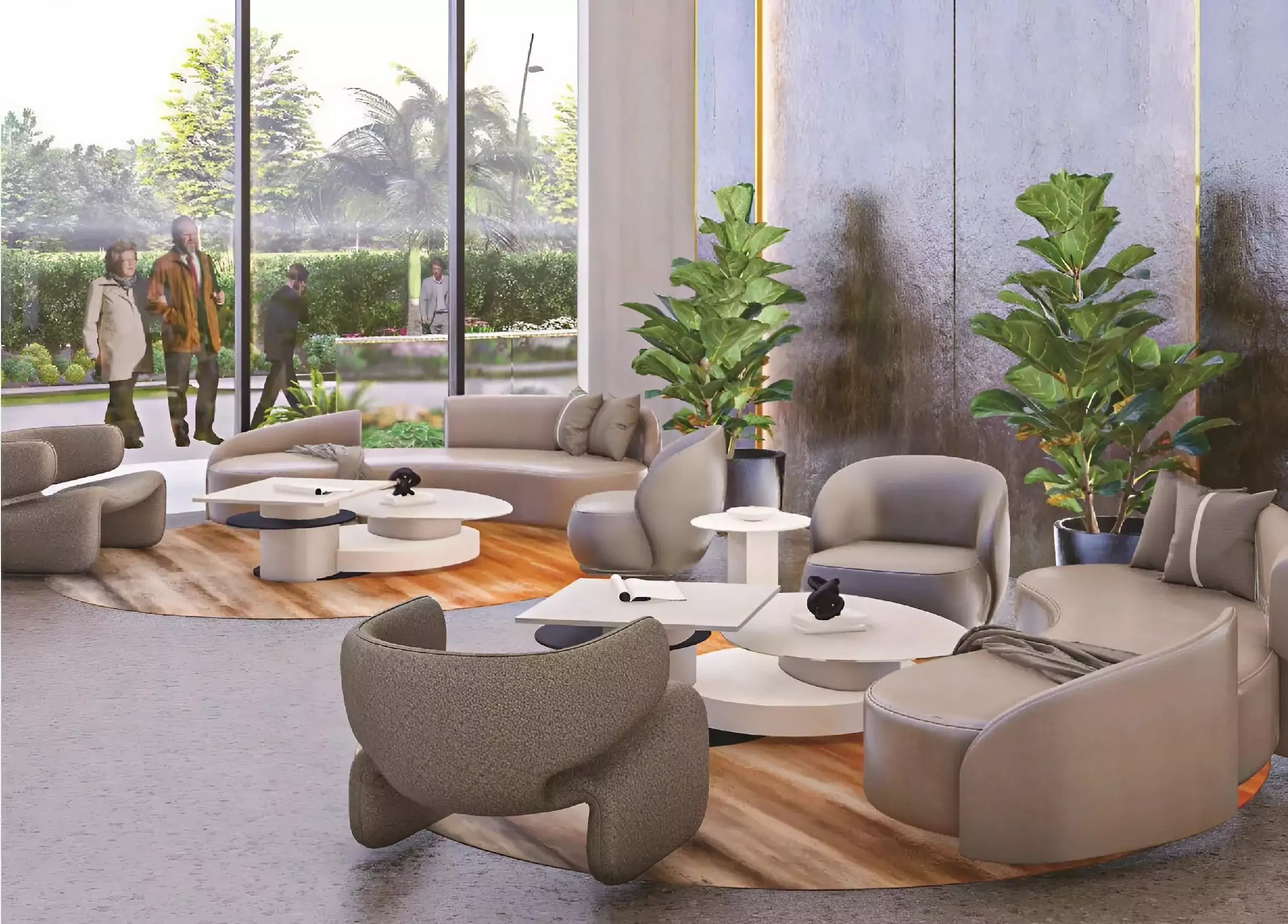 Квартира 45м² в ОАЭ, Дубай. Стоимостью 175500$ аренда фото-2