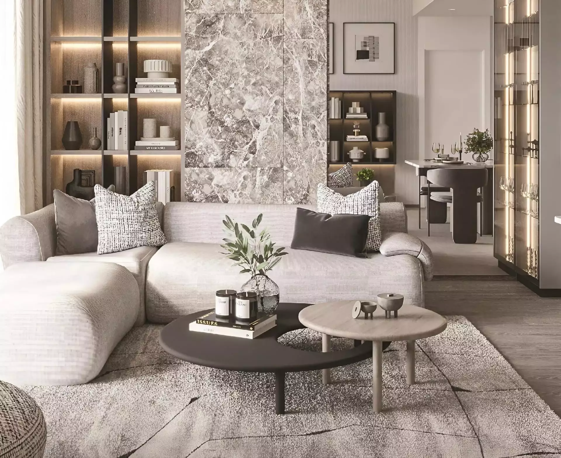 Квартира 45м² в ОАЭ, Дубай. Стоимостью 175500$ аренда фото-3