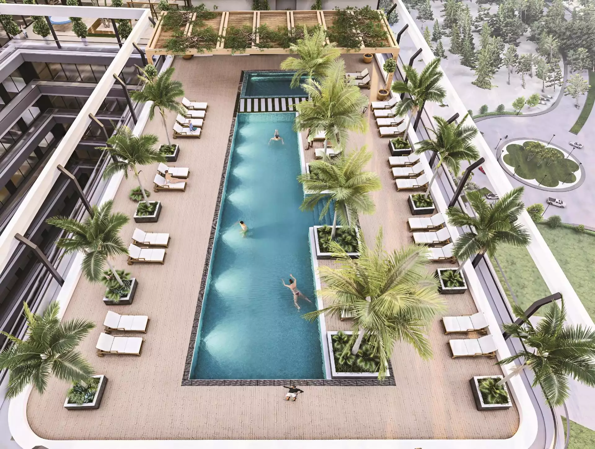Квартира 45м² в ОАЭ, Дубай. Стоимостью 175500$ аренда фото-11