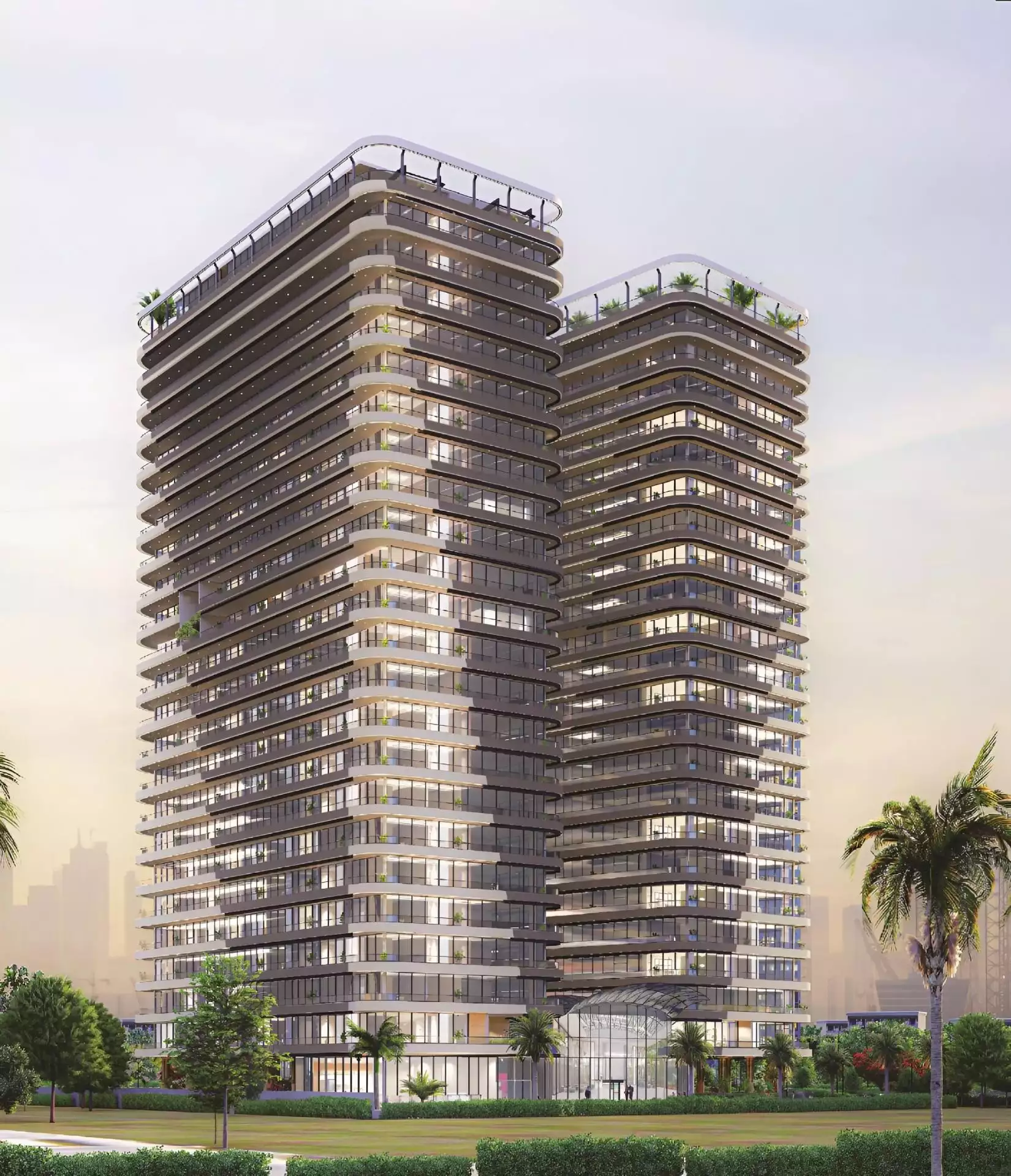 Квартира 45м² в ОАЭ, Дубай. Стоимостью 175500$ аренда фото-16