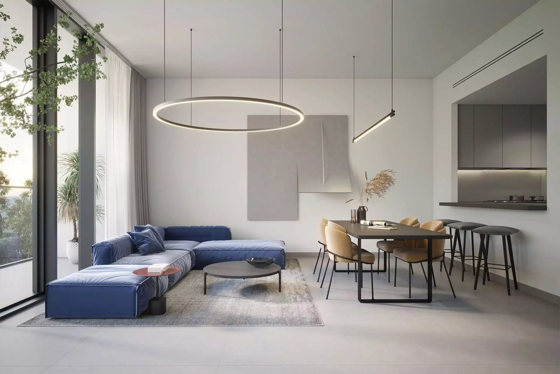 Квартира 161м² в ОАЭ, Шарджа. Стоимостью 554580$ аренда фото-2