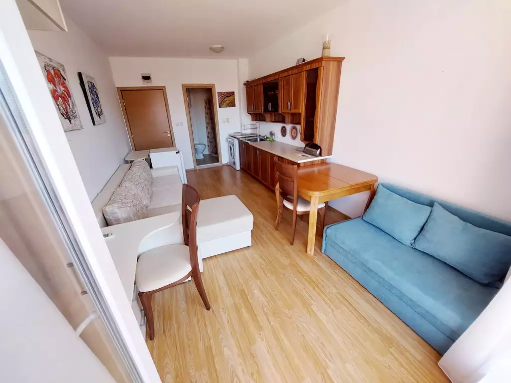 Квартира 32м² в Болгарии, Солнечный берег. Стоимостью 21000€ аренда фото-5