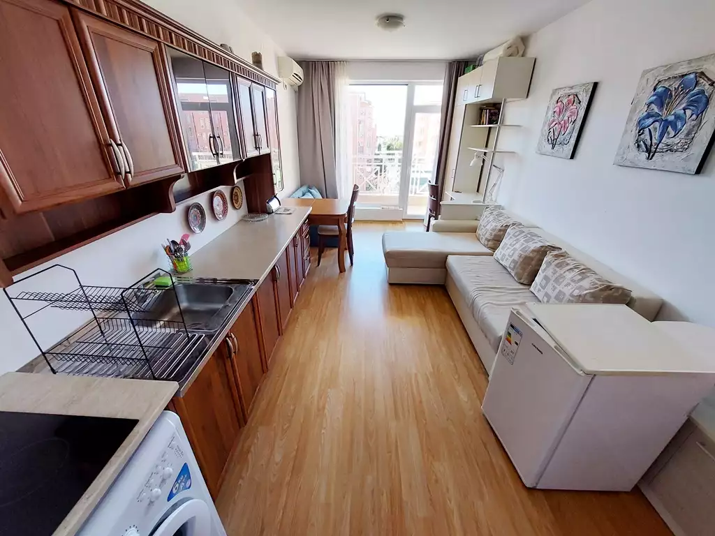 Квартира 32м² в Болгарии, Солнечный берег. Стоимостью 21000€ аренда фото-1