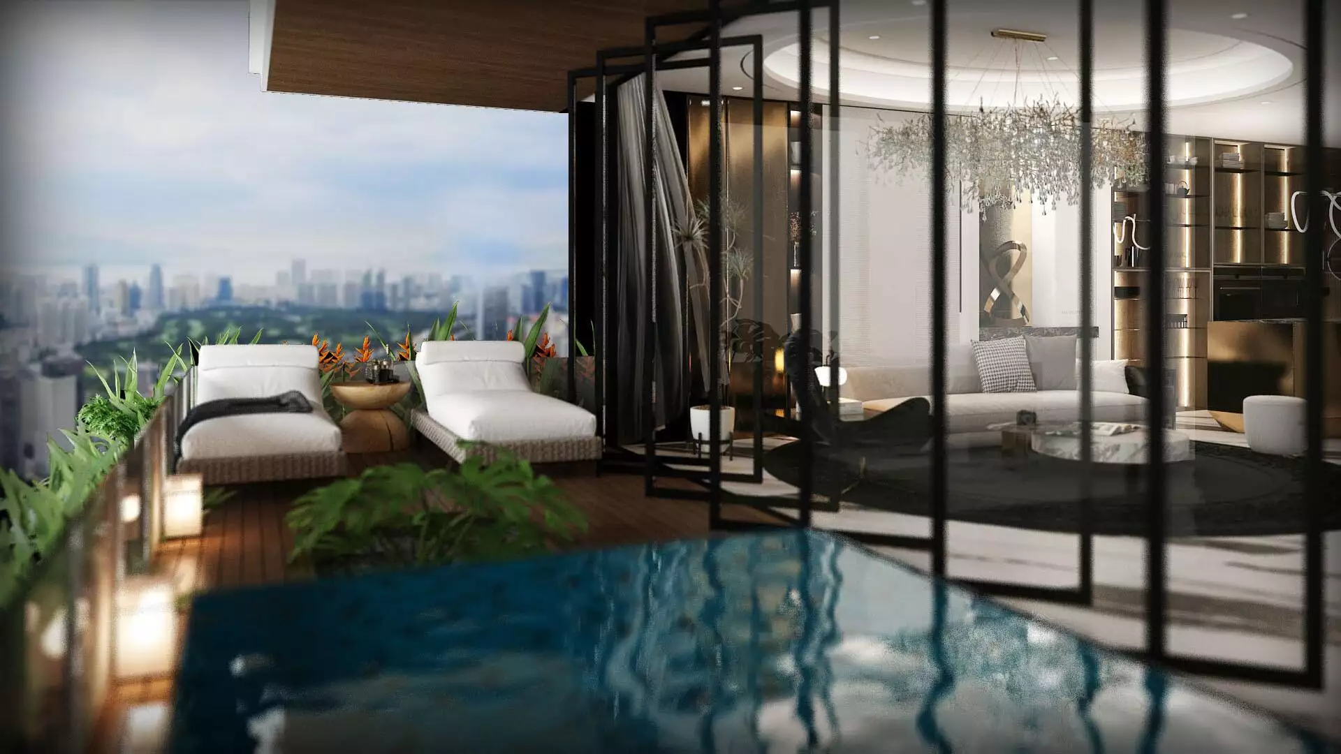 Квартира 43м² в ОАЭ, Дубай. Стоимостью 277946$ аренда фото-1