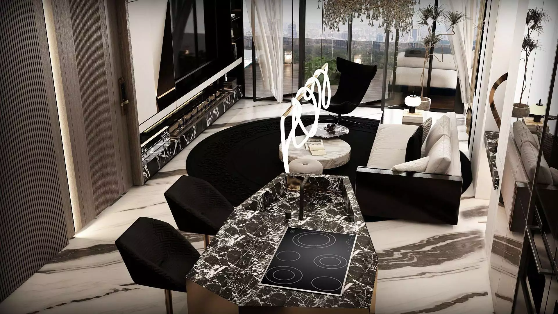 Квартира 43м² в ОАЭ, Дубай. Стоимостью 277946$ аренда фото-2