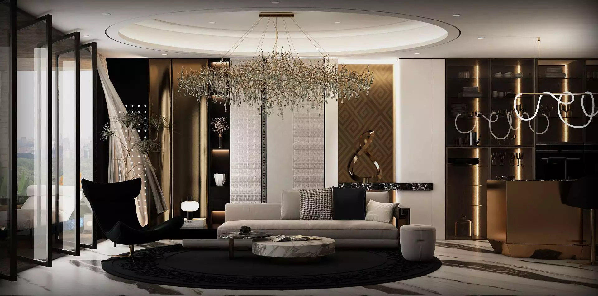 Квартира 43м² в ОАЭ, Дубай. Стоимостью 277946$ аренда фото-3