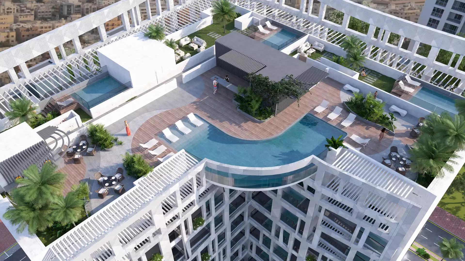 Квартира 43м² в ОАЭ, Дубай. Стоимостью 277946$ аренда фото-15