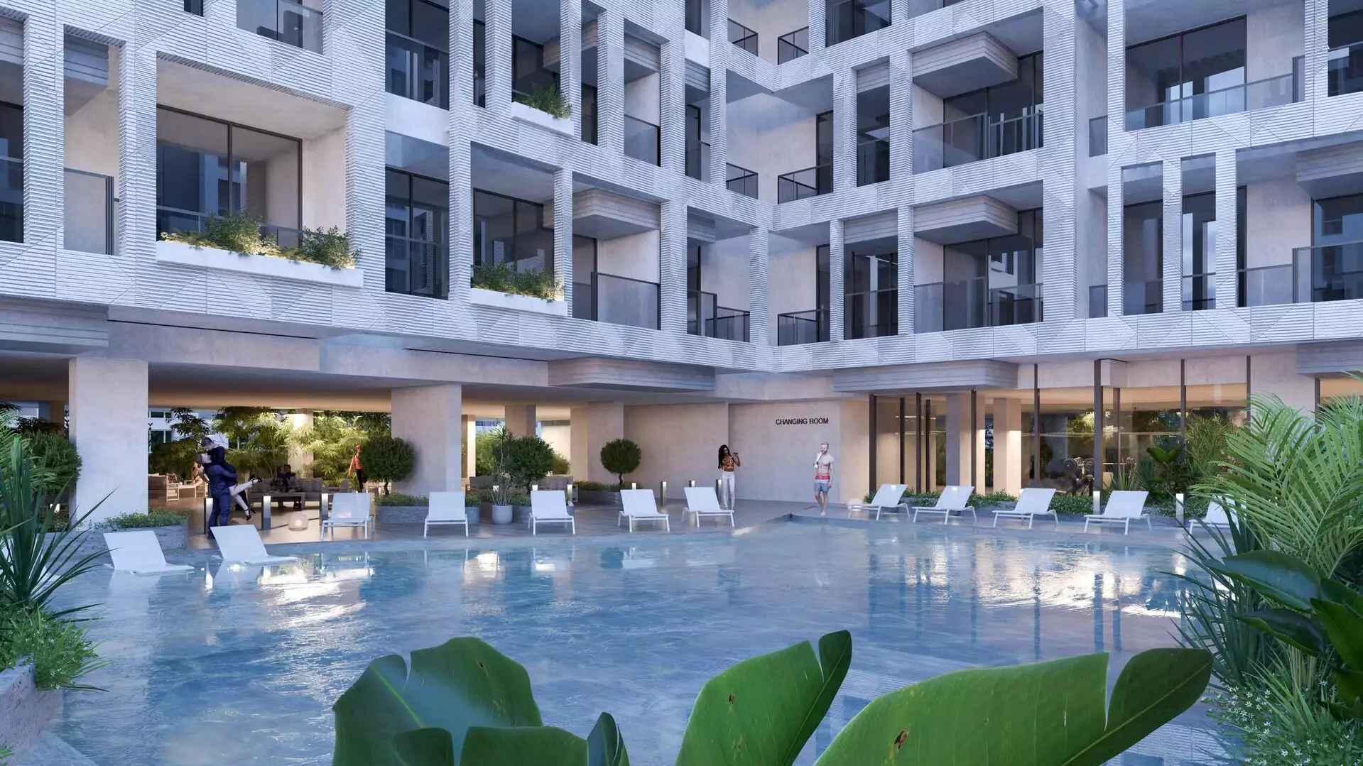 Квартира 43м² в ОАЭ, Дубай. Стоимостью 277946$ аренда фото-18