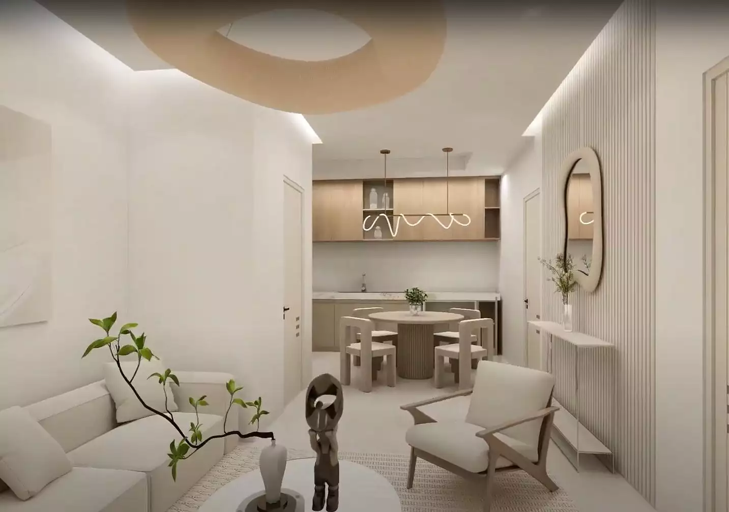Квартира 61м² в ОАЭ, Дубай. Стоимостью 241018$ аренда фото-5