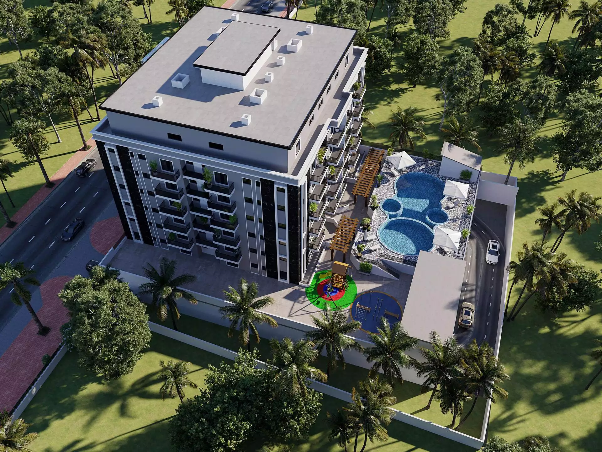 Квартира 61м² в ОАЭ, Дубай. Стоимостью 241018$ аренда фото-11