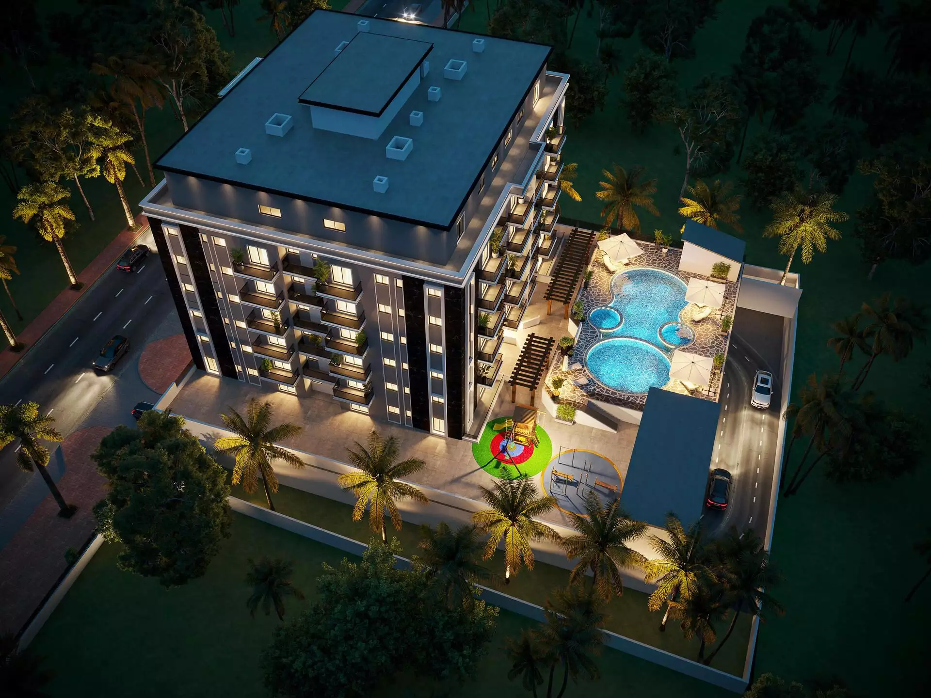 Квартира 81м² в ОАЭ, Дубай. Стоимостью 317760$ аренда фото-1