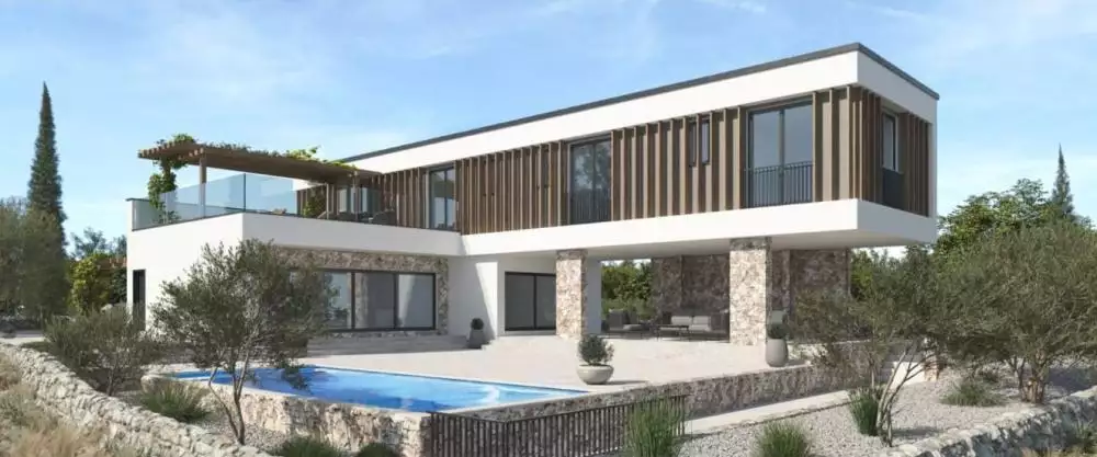 Вилла 310м² в Хорватии, Рогозница. Стоимостью 600000€ аренда фото-1