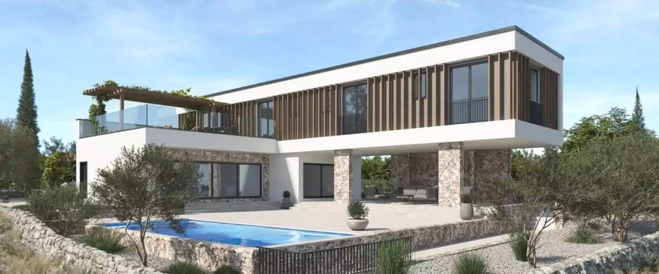 Вилла 310м² в Хорватии, Рогозница. Стоимостью 600000€ аренда фото-9