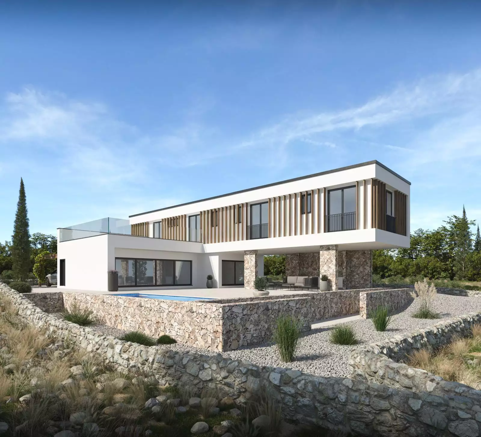 Вилла 310м² в Хорватии, Рогозница. Стоимостью 600000€ аренда фото-13