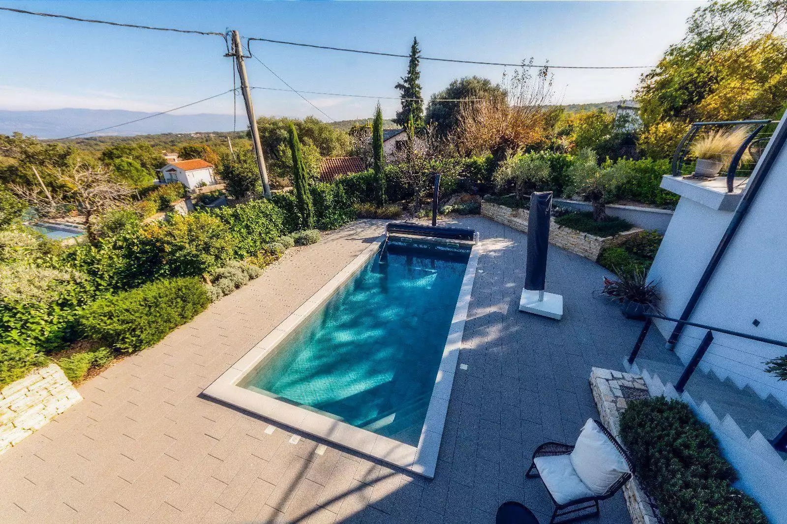 Вилла 300м² в Хорватии, Добринь. Стоимостью 895000€ аренда фото-2