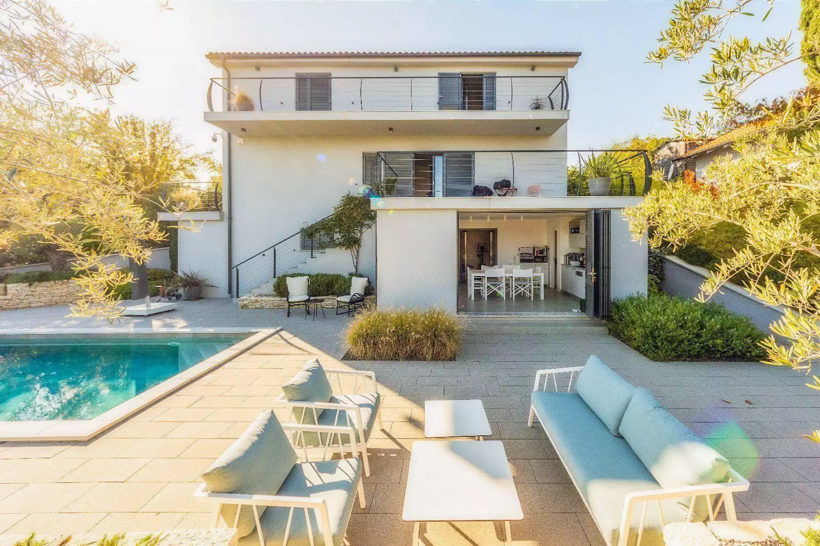 Вилла 300м² в Хорватии, Добринь. Стоимостью 895000€ аренда фото-5
