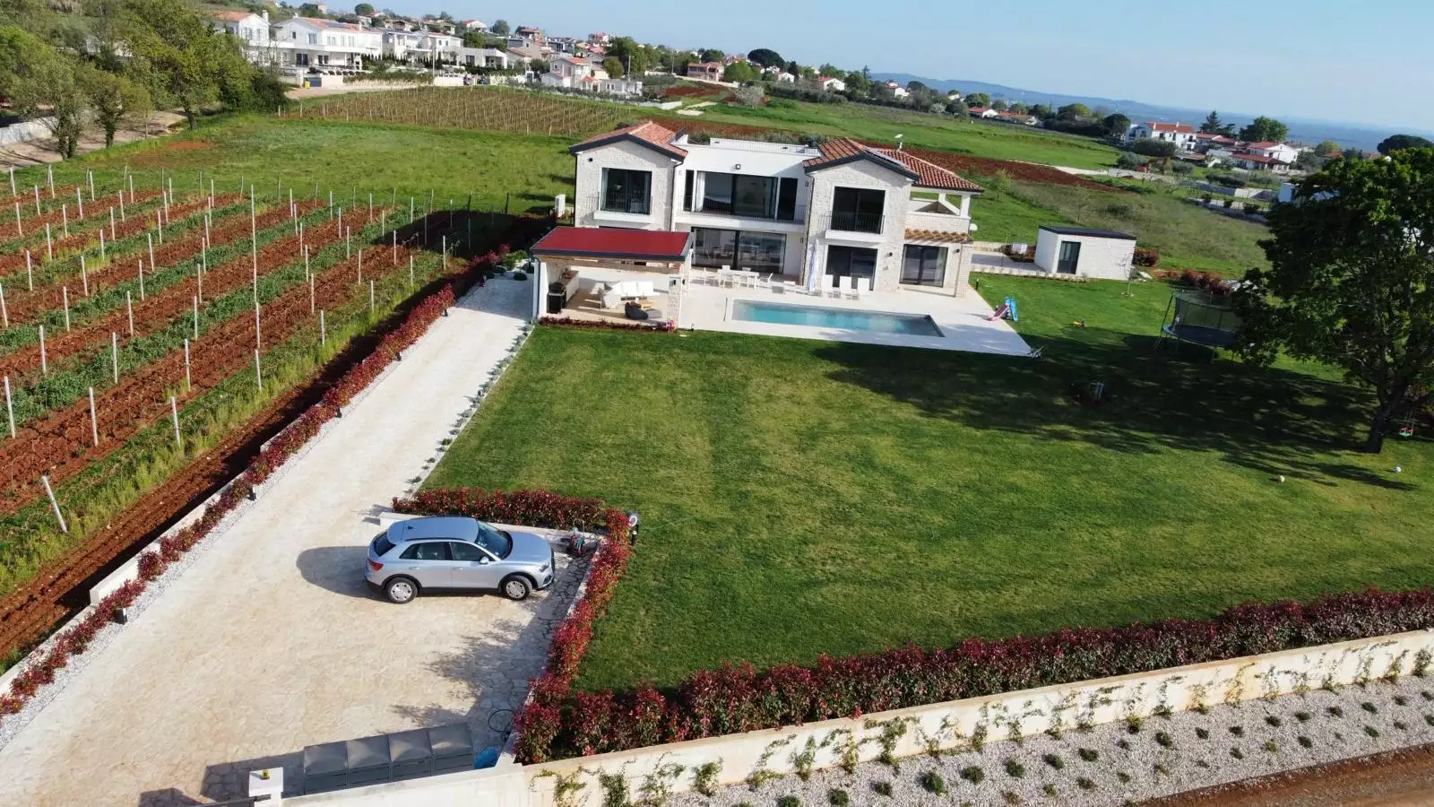 Вилла 500м² в Хорватии, Каштелир. Стоимостью 2500000€ аренда фото-4
