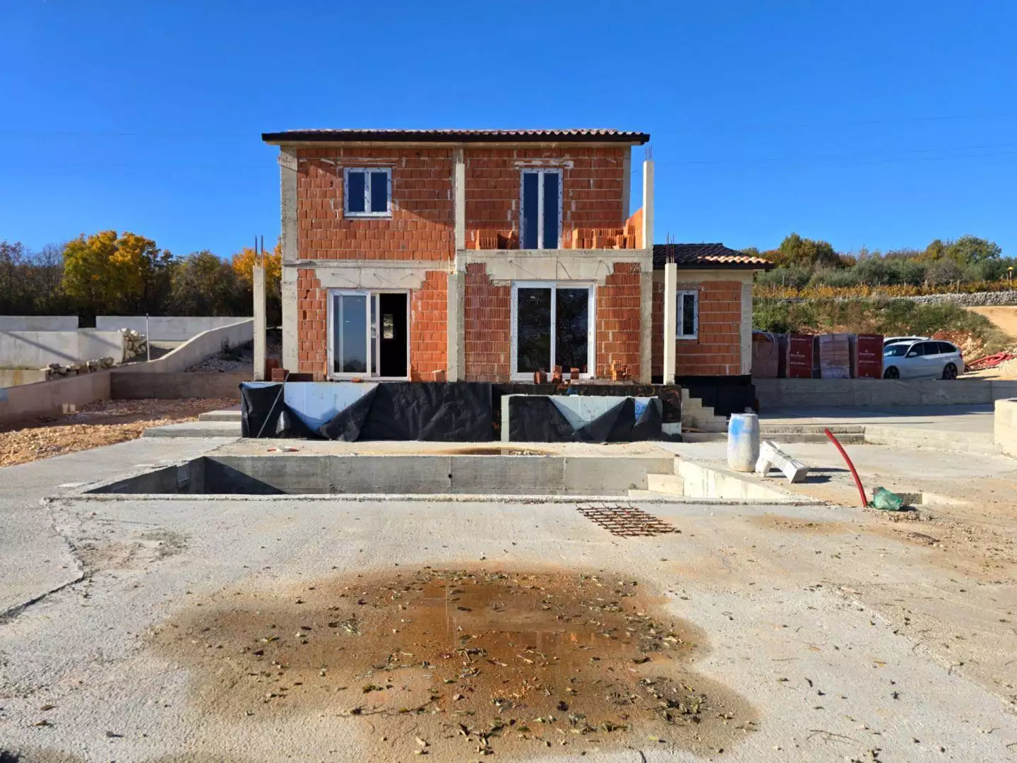 Вилла 185м² в Хорватии, Лабин. Стоимостью 550000€ аренда фото-9