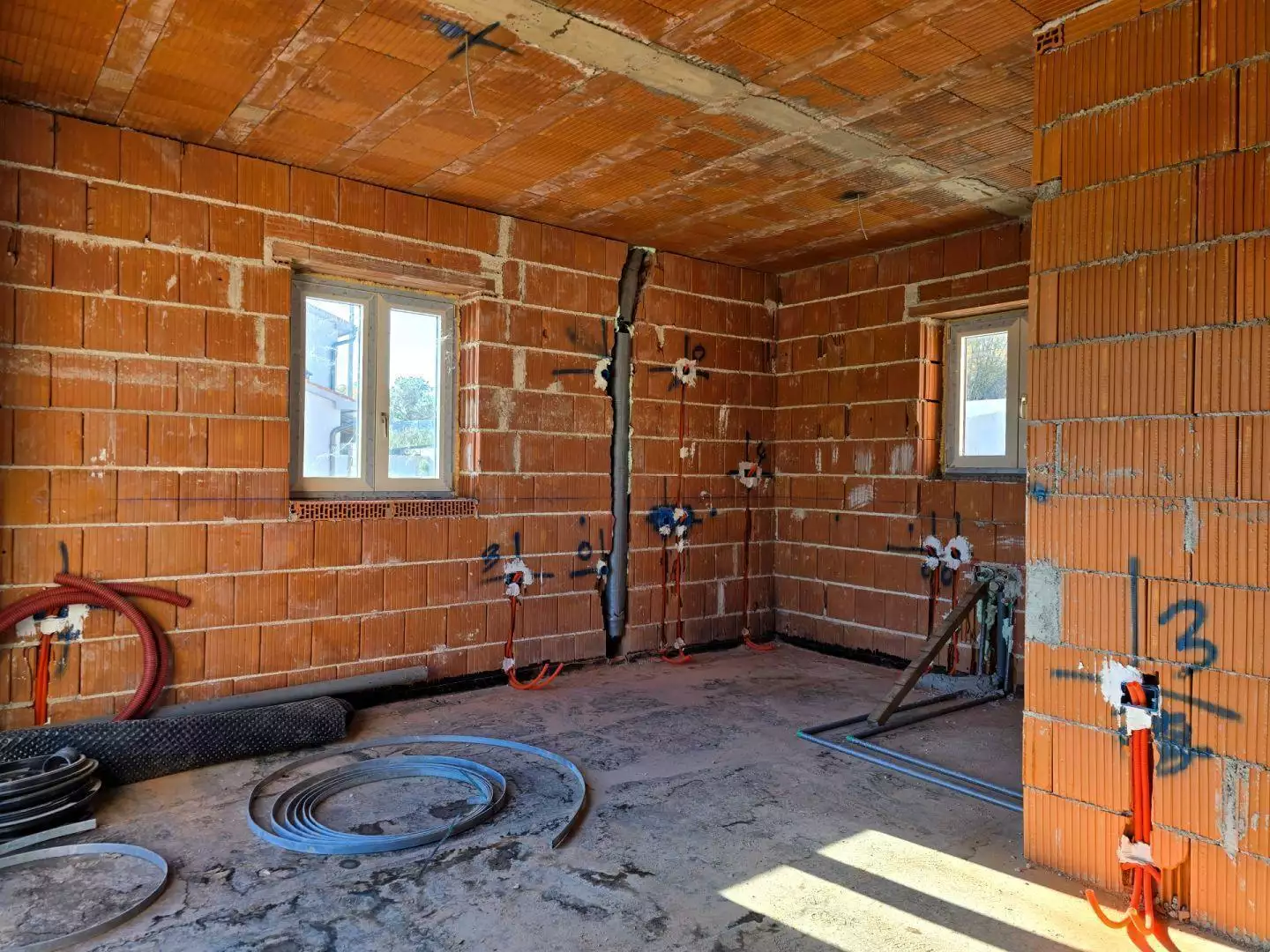 Вилла 185м² в Хорватии, Лабин. Стоимостью 550000€ аренда фото-21