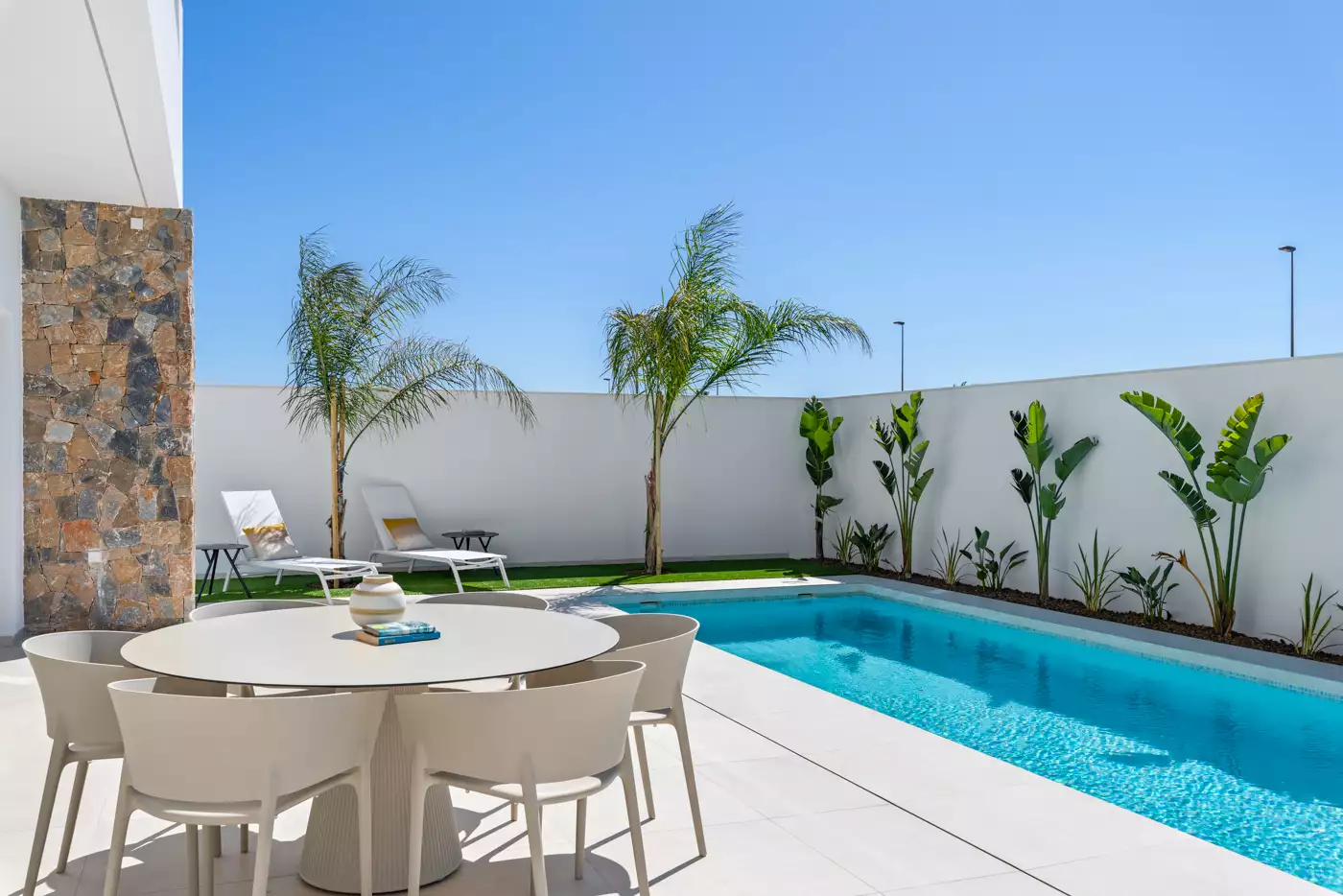 Вилла 140м² в Испании, Лос Алькасарес. Стоимостью 579900€ аренда фото-3