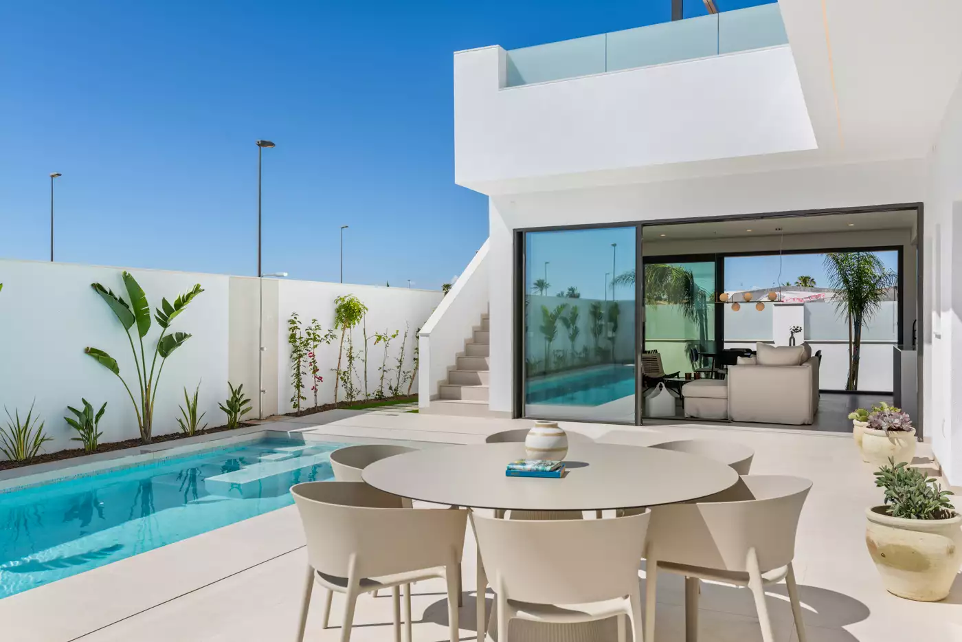 Вилла 140м² в Испании, Лос Алькасарес. Стоимостью 579900€ аренда фото-8