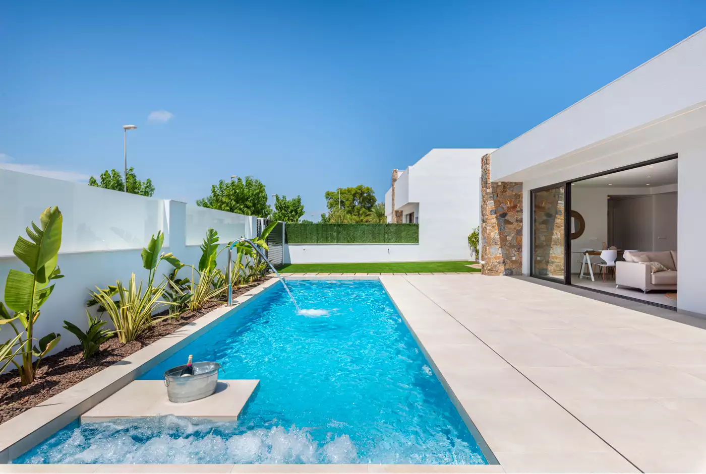 Вилла 142м² в Испании, Лос Алькасарес. Стоимостью 749900€ аренда фото-2