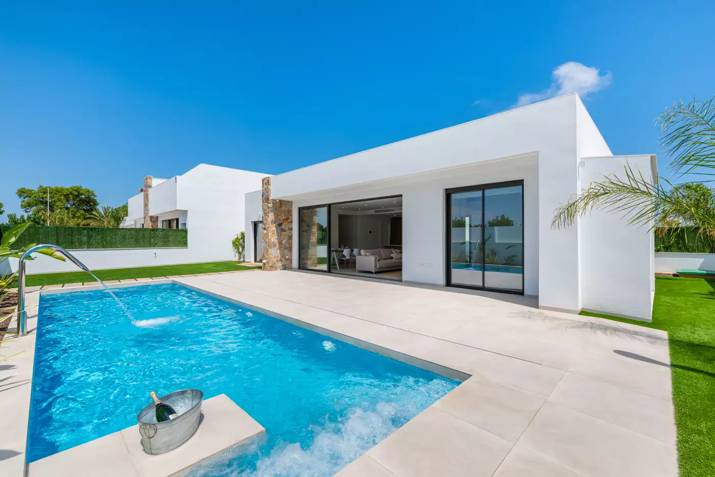 Вилла 142м² в Испании, Лос Алькасарес. Стоимостью 749900€ аренда фото-4