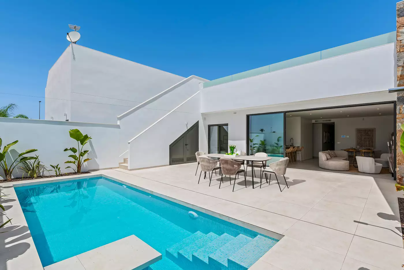Вилла 109м² в Испании, Лос Алькасарес. Стоимостью 469900€ аренда фото-1
