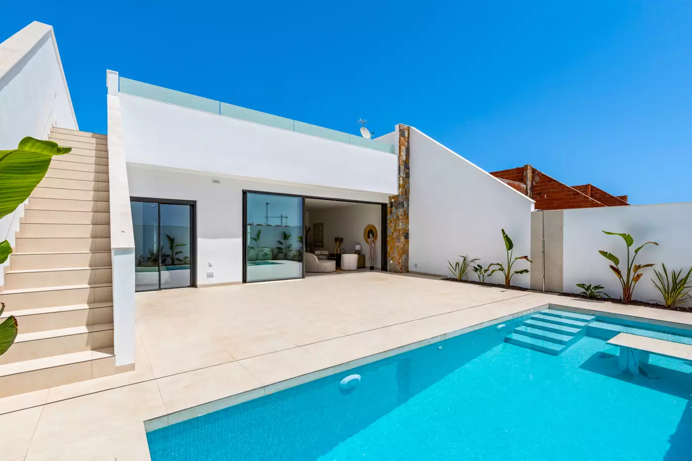 Вилла 109м² в Испании, Лос Алькасарес. Стоимостью 469900€ аренда фото-3