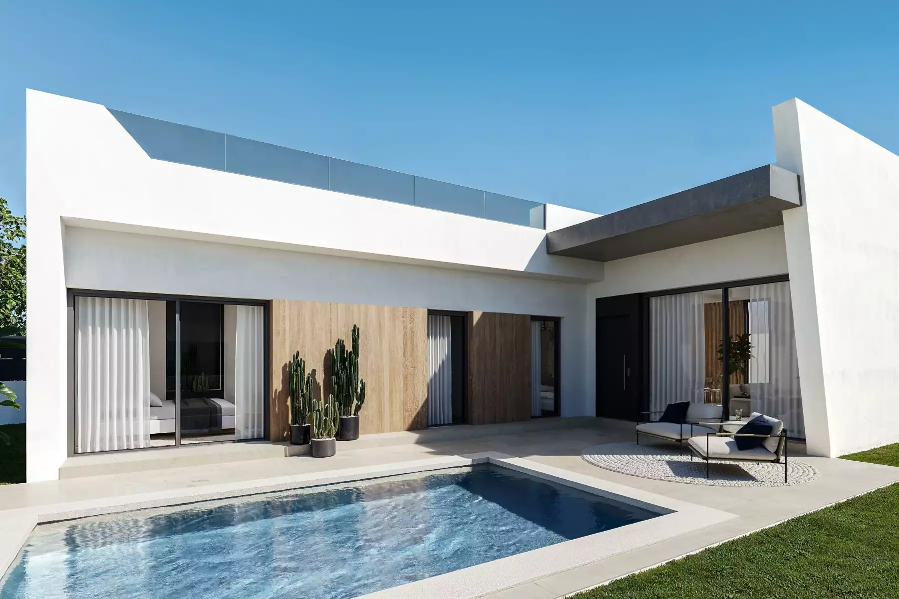 Вилла 107м² в Испании, Сан-Мигель де Салинас. Стоимостью 399900€ аренда фото-1